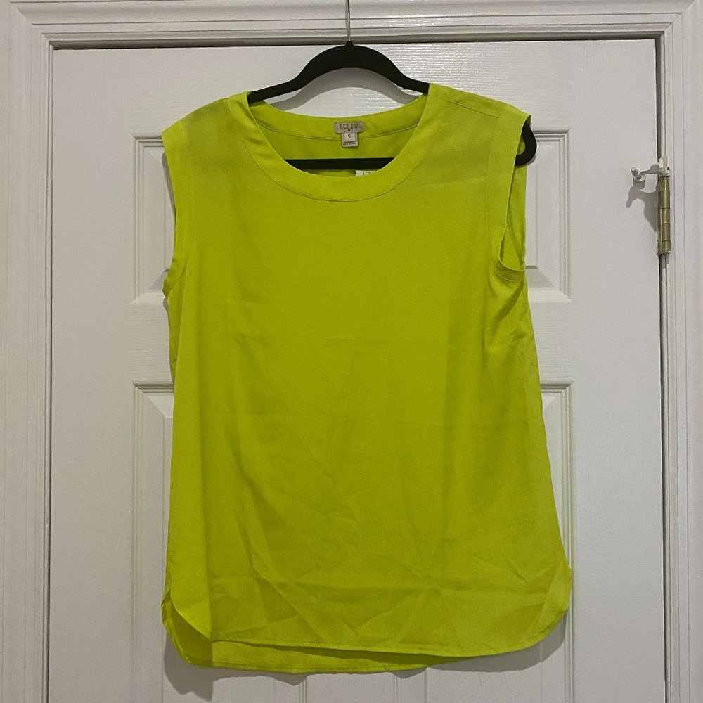 *NWT* J.Crew Drapey Sleeveless Blouse